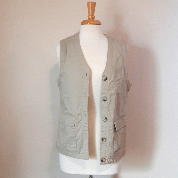 Norm Thompson Jackets & Blazers - Vintage Norm Thompson Women's Vest